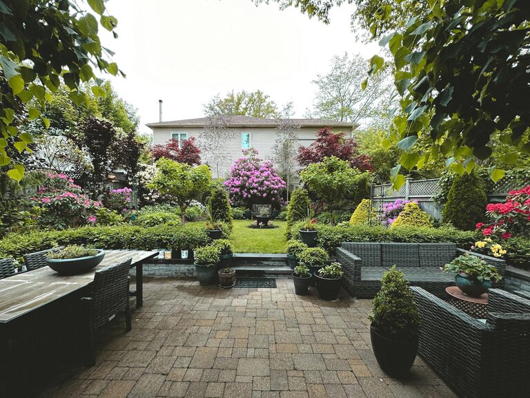How to Create a Relaxing Home Garden Space on a Budget